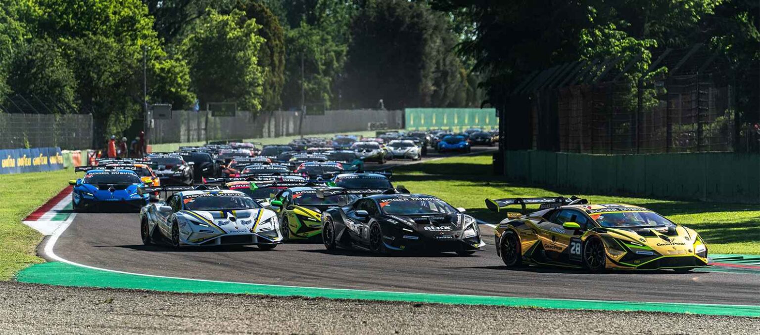 Lamborghini Super Trofeo Europe enters the final stretch on return to Barcelona Lamborghini Super Trofeo Europe enters the final stretch on return to Barcelona