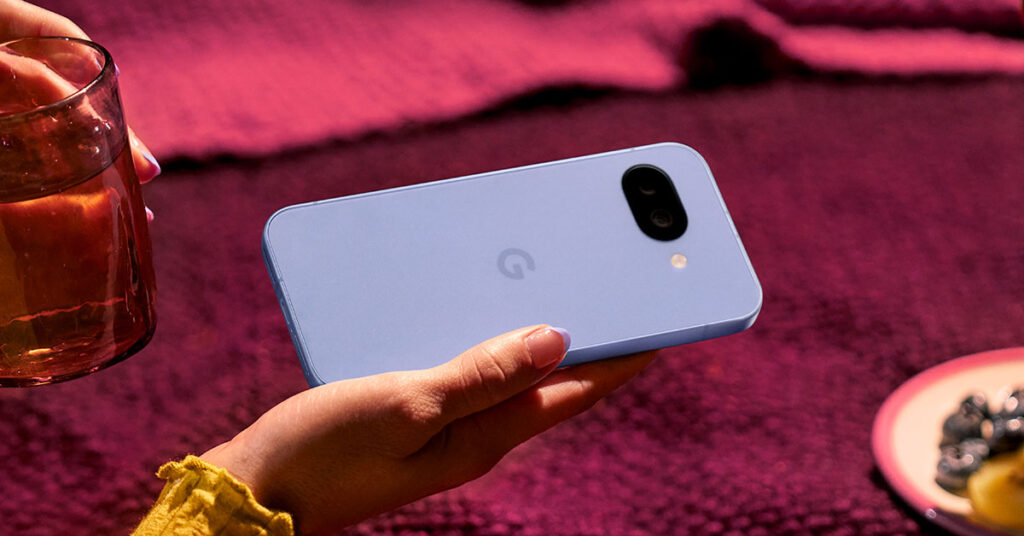 Googleの新スマホ「Pixel 9a」国内発表 7万9900円から デザイン刷新、カメラバンプも極薄に - ITmedia