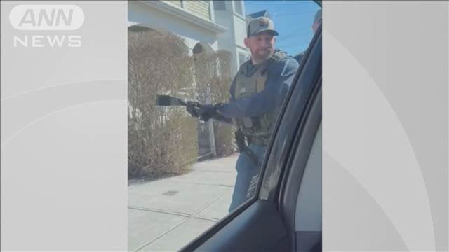 米移民当局が車のガラスを叩き割りグアテマラ人男性拘束に批判殺到