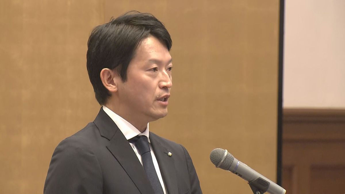 【速報】斎藤知事が新卒職員らに訓示「私が目指すのは躍動する兵庫。一緒に仕事ができるのを楽しみ」「風通しの良い職場づくりを支える」