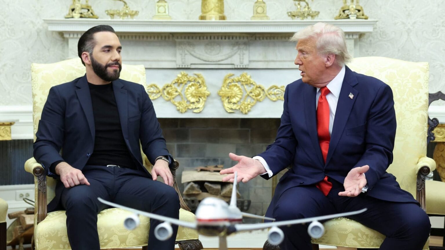 エルサルバドル大統領のナイブ・ブケレは、彼がアブレゴ・ガルシアを私たちに返さないと言います