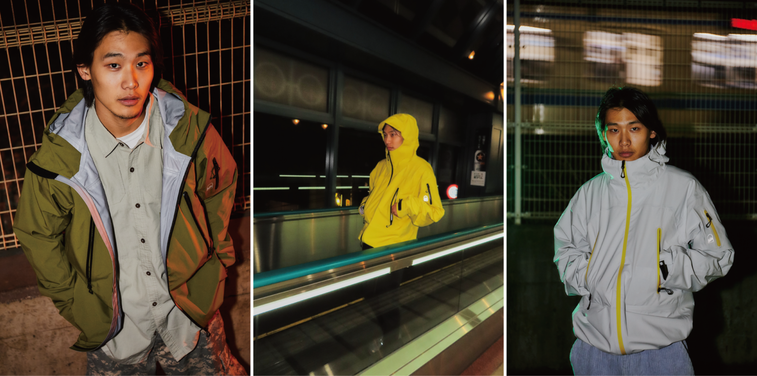 Made in ITALYのハイパフォーマンスギア「SHANGRI-LA OUTDOOR」が日本初上陸 | EYESCREAM