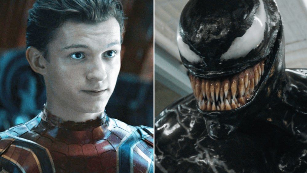 トム・ハーディは、トム・ホランドのスパイダーマンとのヴェノムのクロスオーバーが、バラバラになる前に私が想像できるのと同じくらい近づいたと言います