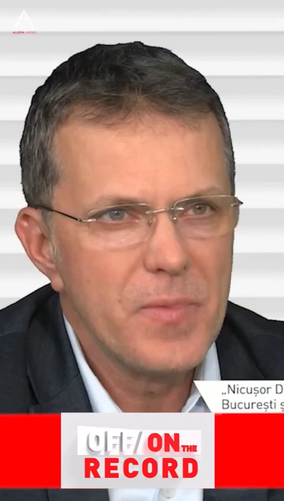 3月のliviu-ireuțMoșteanu（USR）：調査には社会障害の時代には関連性がありません