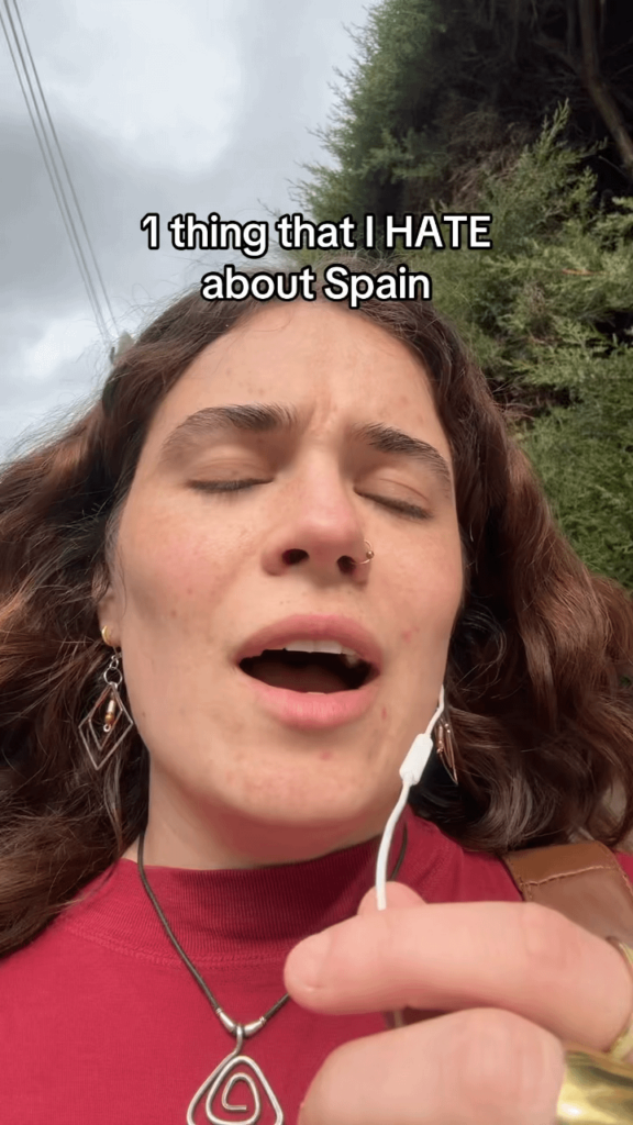 スペインについて私が嫌いなこと。