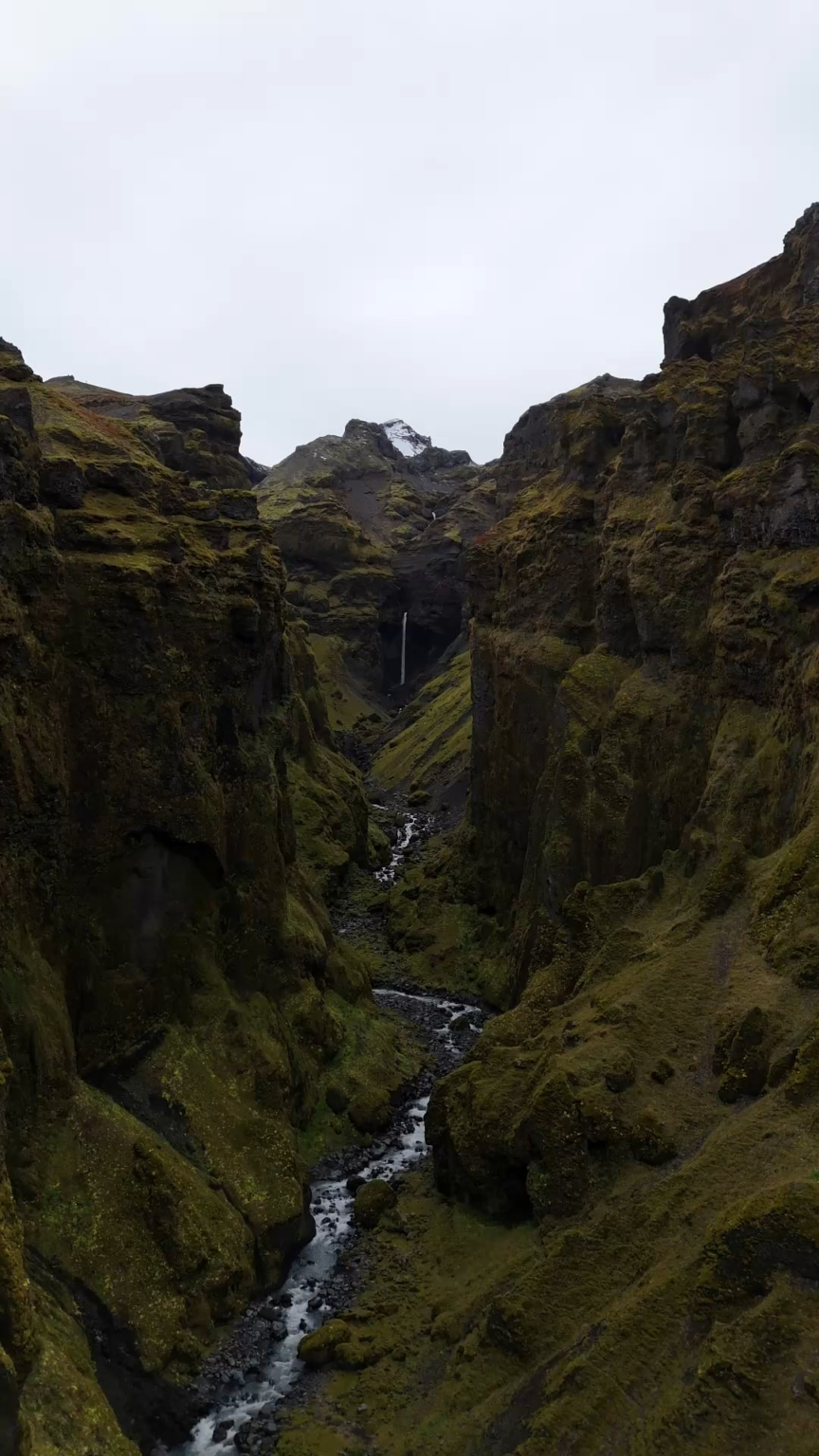 アイスランドを飛行します