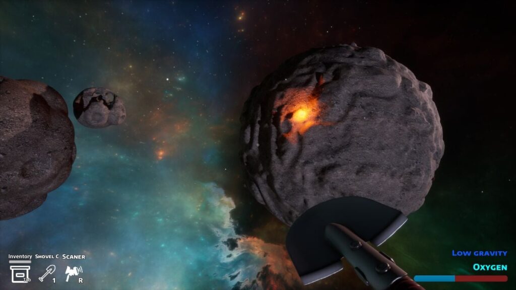 宇宙採掘し放題ゲーム『Digger: Galactic Treasures』発表。オンボロ宇宙船に乗りショベル片手に成り上がる、大宇宙気合採掘ゲーム - AUTOMATON