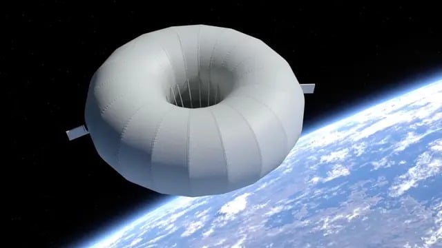 ドイツの「宇宙ドーナツ」、アトモス スペース カーゴが勝利を収めました。多分。 |近未来