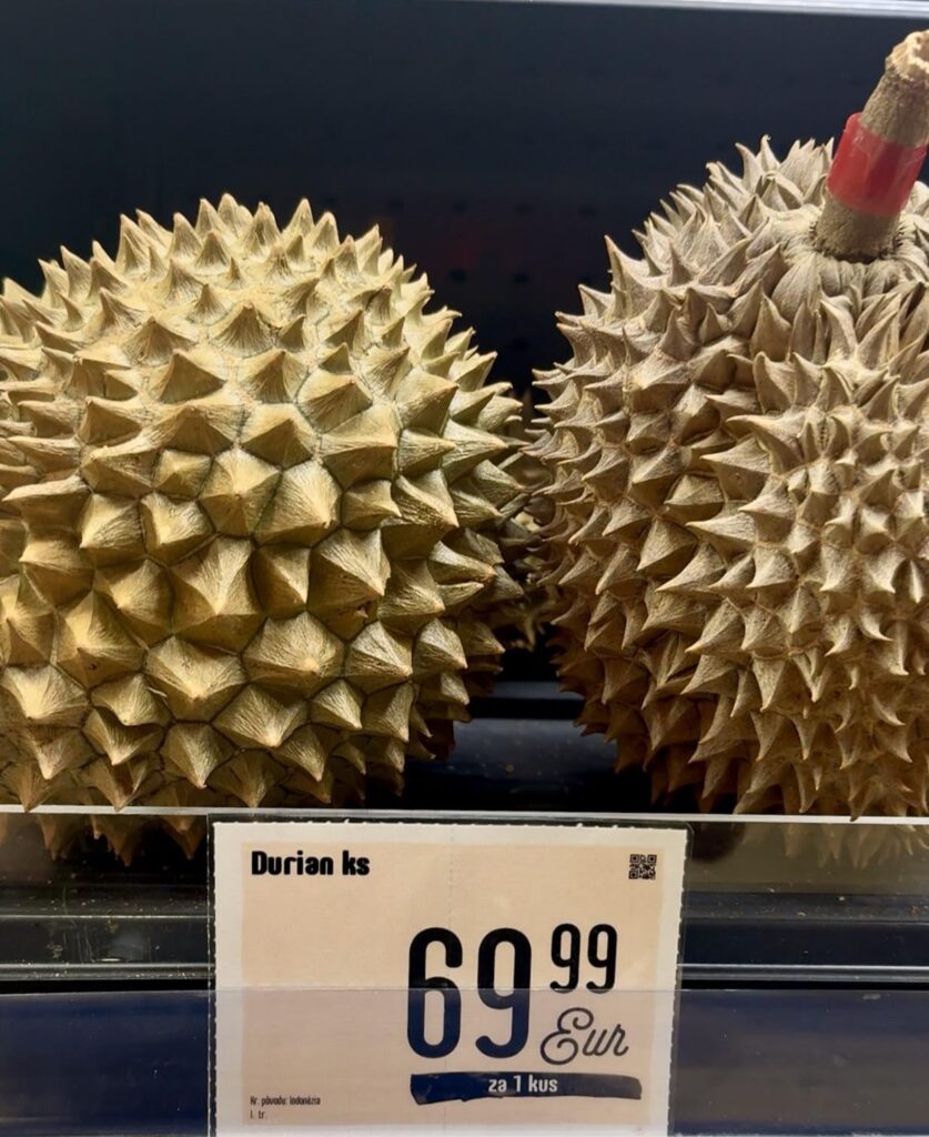 私は果物が欲しかった、私は実存的な危機を得た