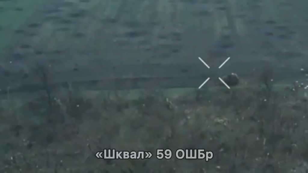 NSFW：「ローフ」/「ブハンカ」のロシア攻撃グループは、第59回攻撃旅団の兵士の小さな武器の火災により待ち伏せされ、取り出されました。 2025年4月、ポクロフスク方向。 [graphic content]