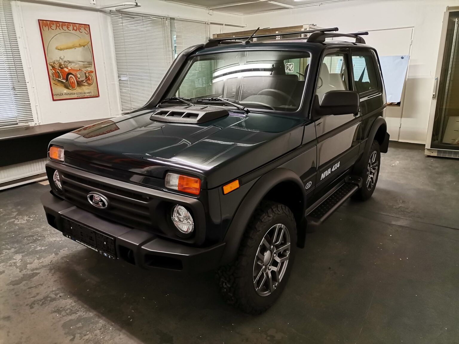 Lada Niva Legend hits production in Germany, costs 3x its Russian price