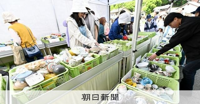 GW恒例の「有田陶器市」始まる 期間中100万人超の人出見込む 佐賀県有田町
