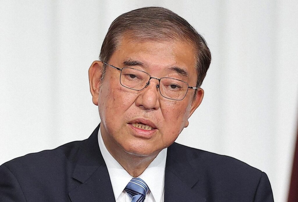 「石破さんの中で現金給付は消えました」