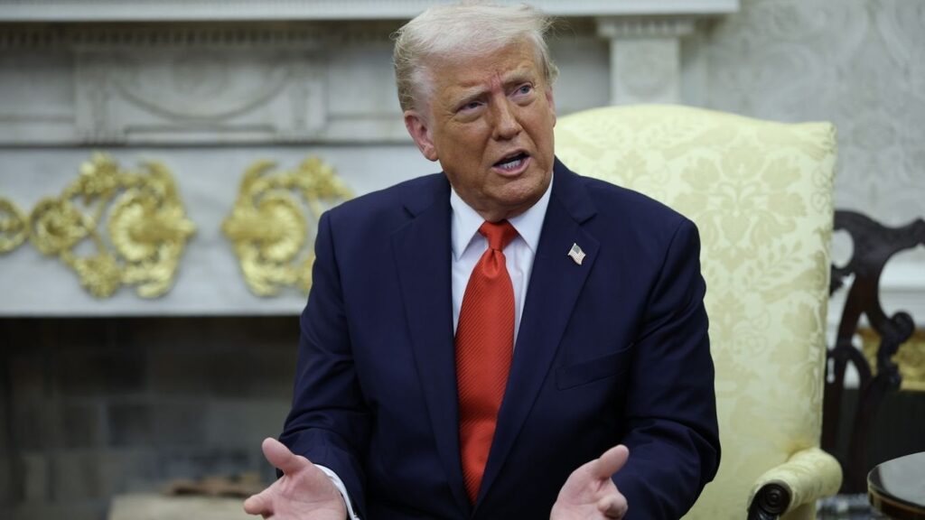 トランプはロシア・ウクレーンの手を洗うことについて補佐官に怒鳴りました