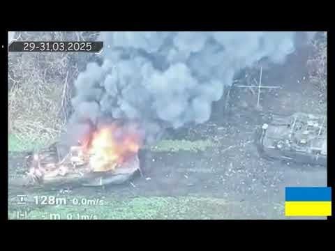 ウクライナロシア戦争戦闘映像100