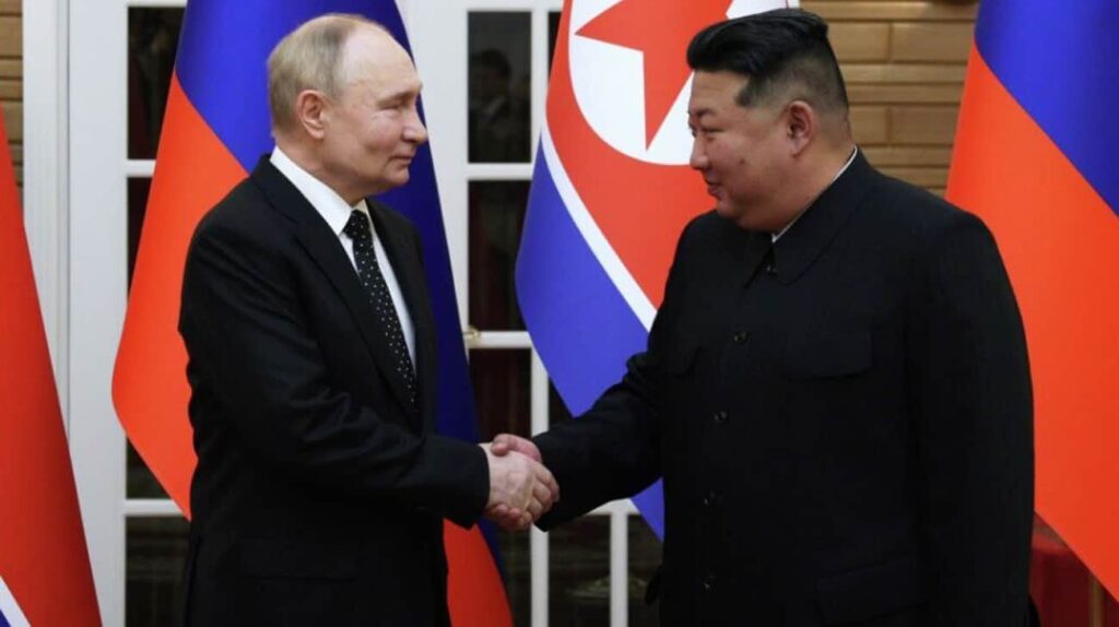 ロシアは、北朝鮮とつながるために橋の建設を開始します