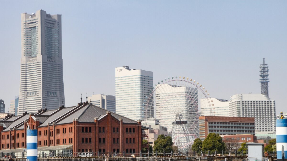 横浜赤レンガ倉庫