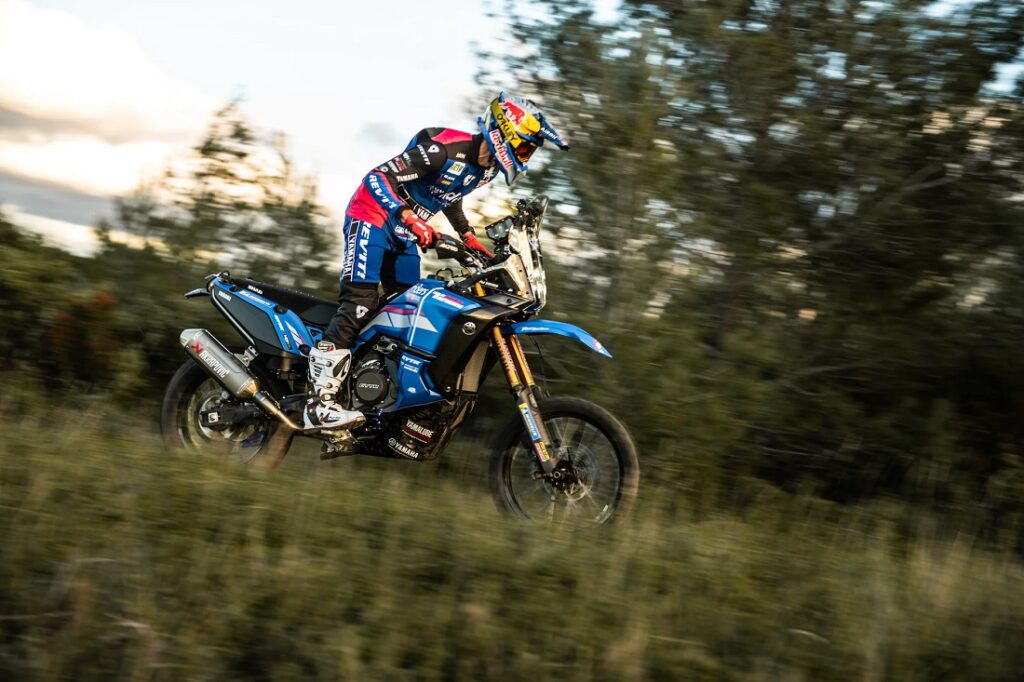 The machine that will challenge the desert: Yamaha Ténéré 700 for Africa Eco Race 2025