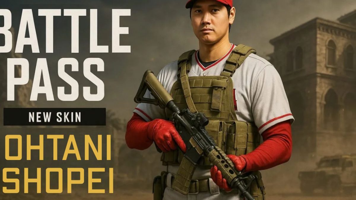 [速報] 『CoD』× 大谷翔平コラボ！どんな銃でも二刀流可能に！M原やカジノマップも登場 (2)
