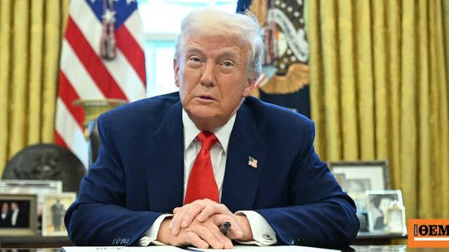 ドナルド・トランプ：最大245％の職務で中国を脅かす