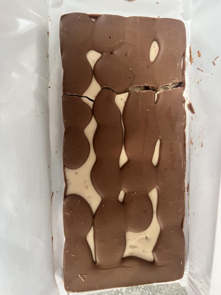 ミルカはおそらく節約し始めます…