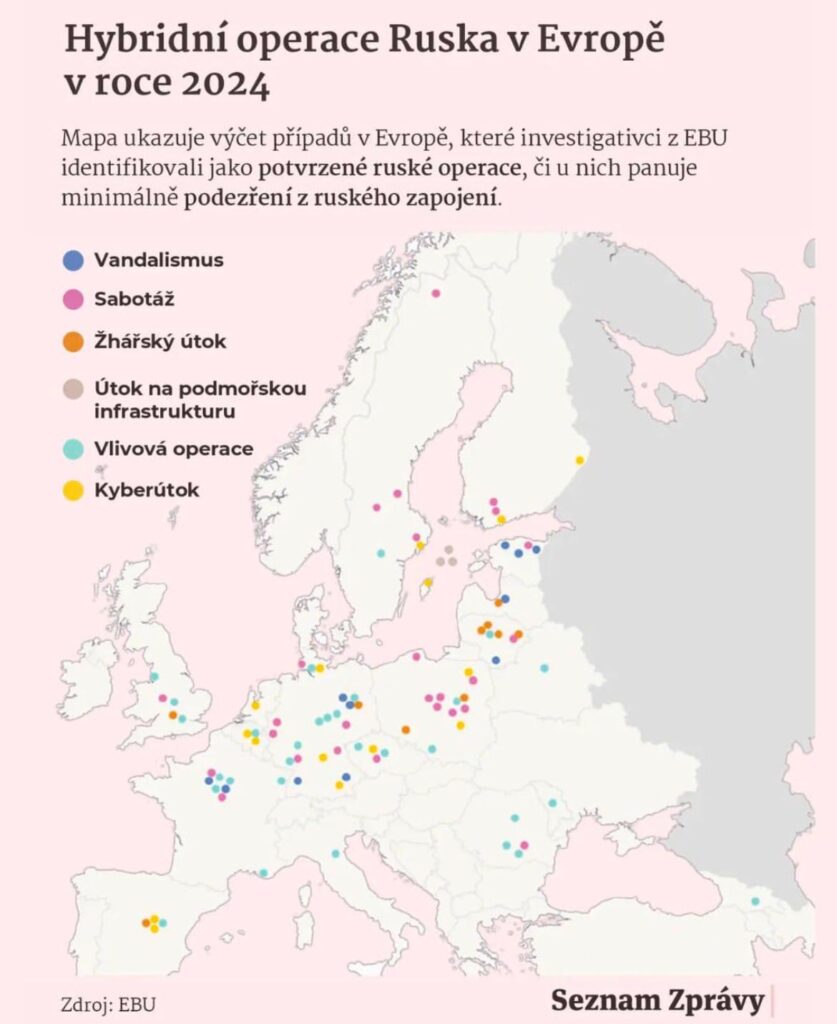 ロシアはヨーロッパの都市でさらにハイブリッド攻撃を行っています