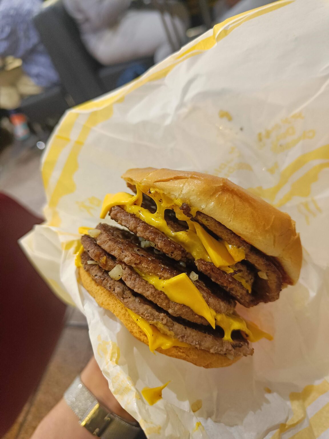 マクドナルドの金型の数