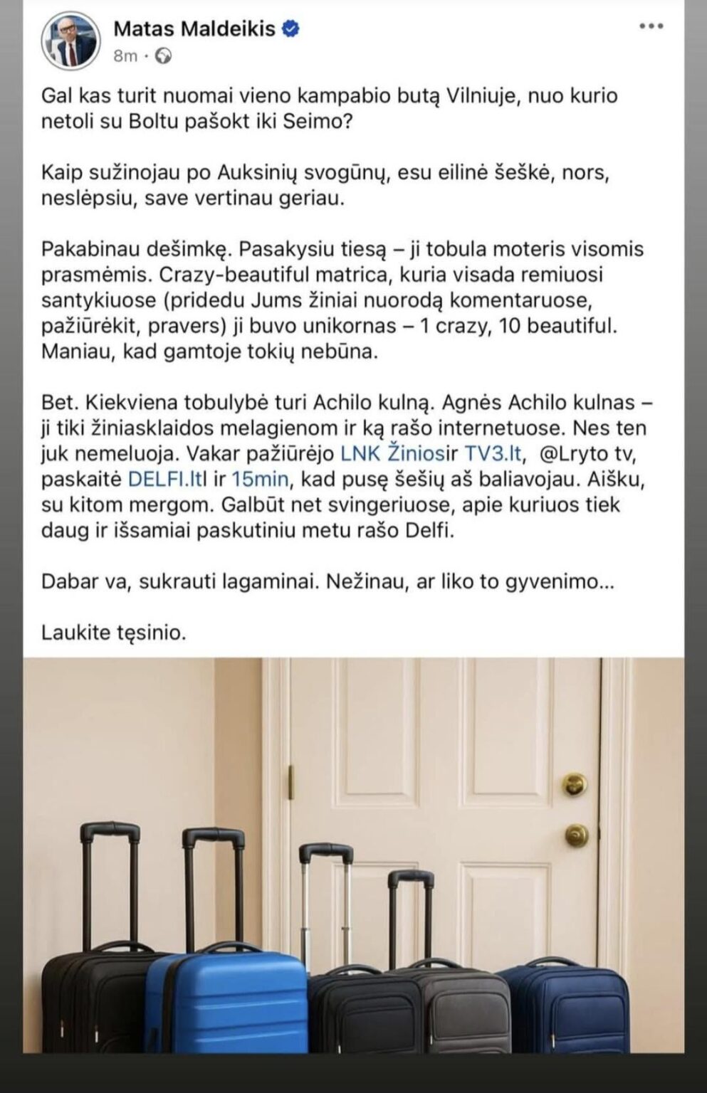 Maldeikisが配布し、指揮するママは続編を約束します