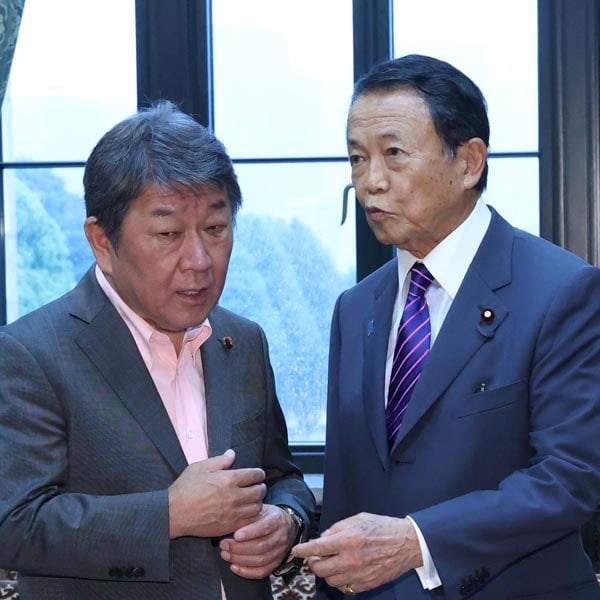 トランプ関税の交渉役を茂木敏充元外相が受けなかったワケ ― 麻生にとってポスト石破の有力カード