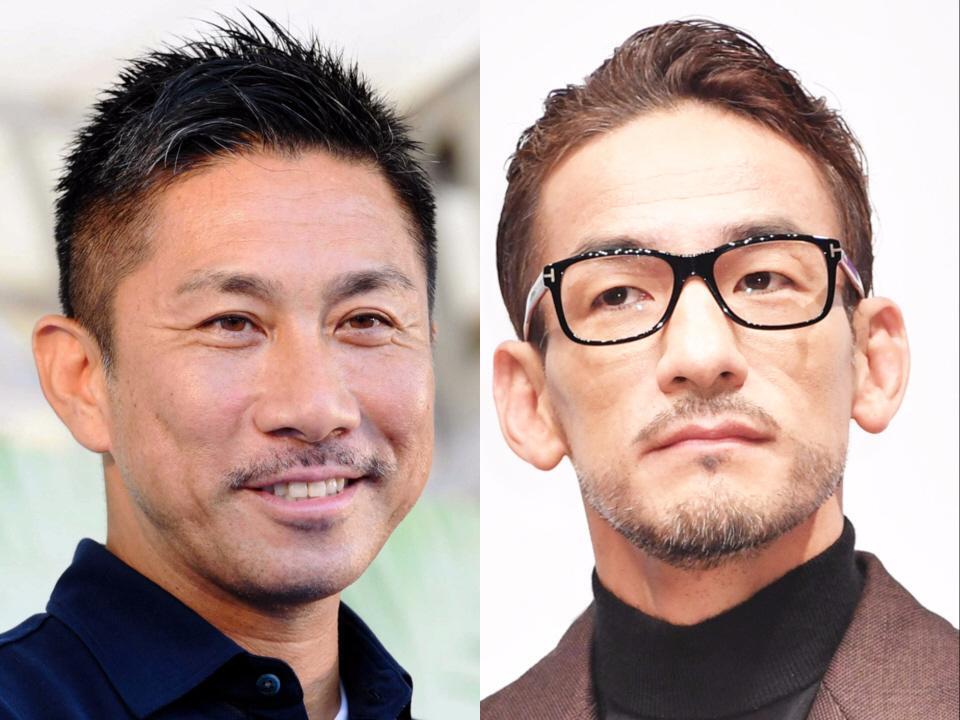 中田英寿氏の近影がすごっ！「ラ王やん」「ヒデの腕やばい」前園真聖氏との２ショでファン驚がく 鍛え上げられた肉体に感嘆の声 - デイリースポーツ