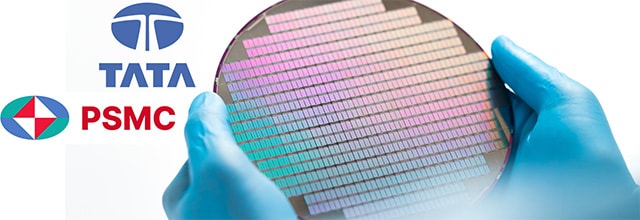Tataグループと台湾のPSMCが合弁し、いよいよ前工程での生産を開始