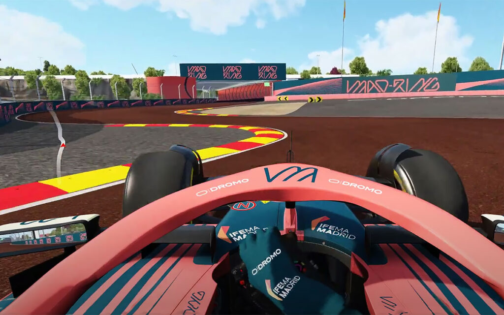 2026年からF1スペインGPの新たな舞台となる「マドリンク（Madring）」の公式オンボード映像