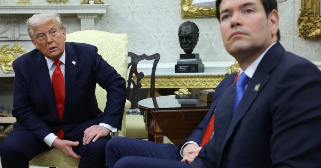 カナダの選挙に先立ち、マルコ・ルビオ国務長官は、国を併合するというトランプの計画について語っています