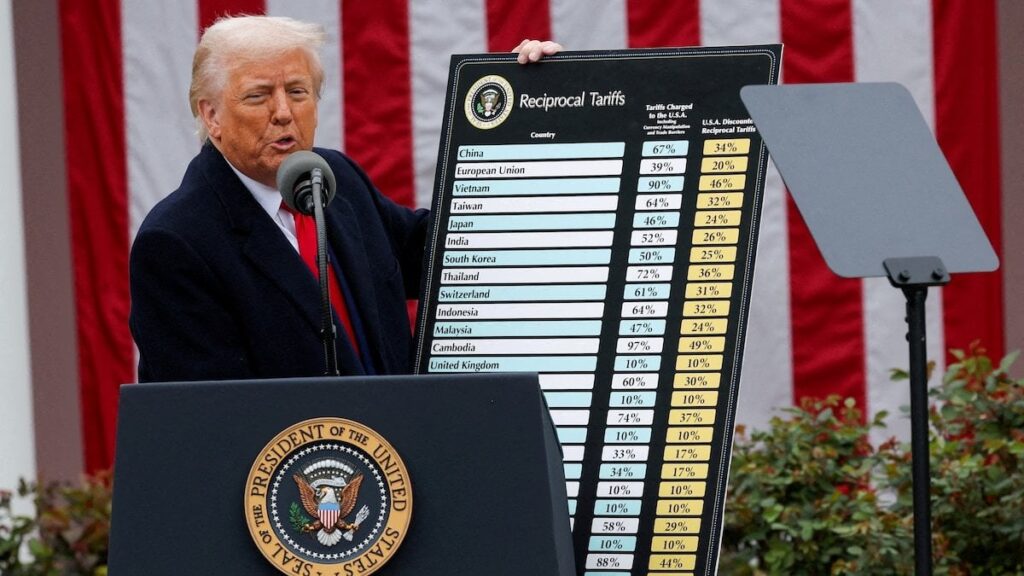 ビジネス：EUはトランプの習慣率に対して激しく反撃するはずです