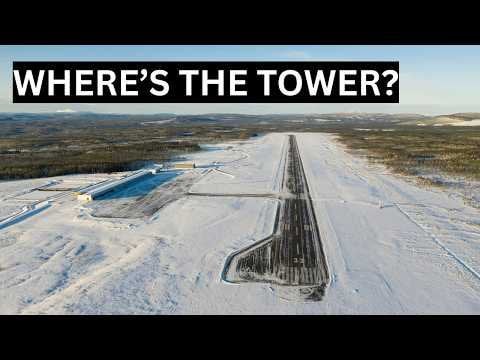 スカンジナビア山脈空港ビデオ