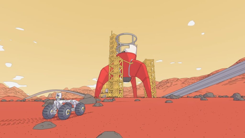 「Mars First Logistics」と呼ばれるゲームをプレイするときにこの奇妙な「Déjà-Vu」の気持ちがあったので、それはすべて明らかになりました