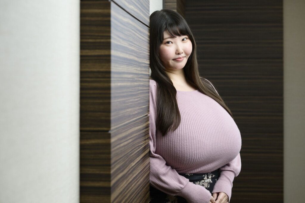ブラジャーは10万円でオーダーメイド、外食では「胸で鍋をバーンと倒しちゃって…」“バスト129cmMカップ”の知られざる苦労