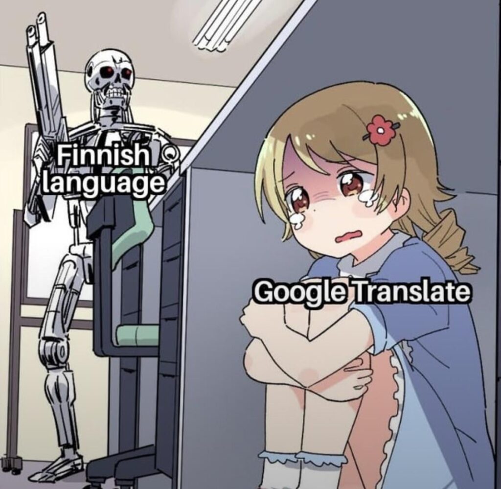 フィンランド語：すべての単語が秘密のコードのように感じる言語