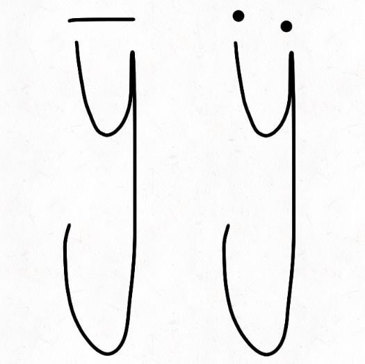 「IJ」をどのように書きますか？