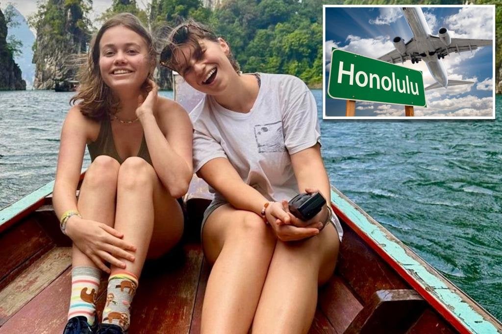 私たちに旅行するドイツの十代の若者たちは、ゆるく計画された休暇を投獄し、強制送還しました