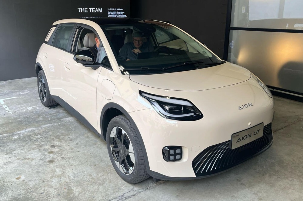 GACが英国に投入するアイオンUT