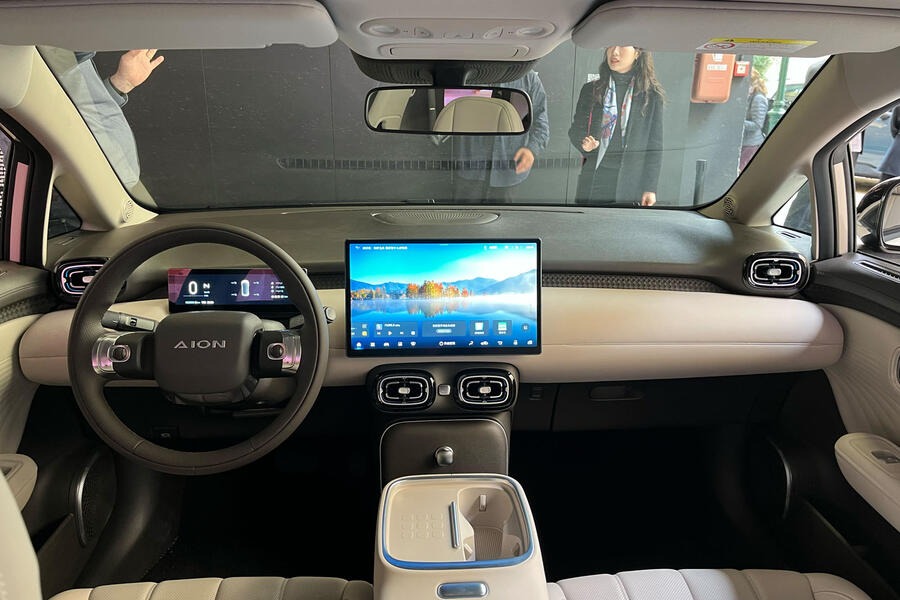 GACが英国に投入するアイオンUT