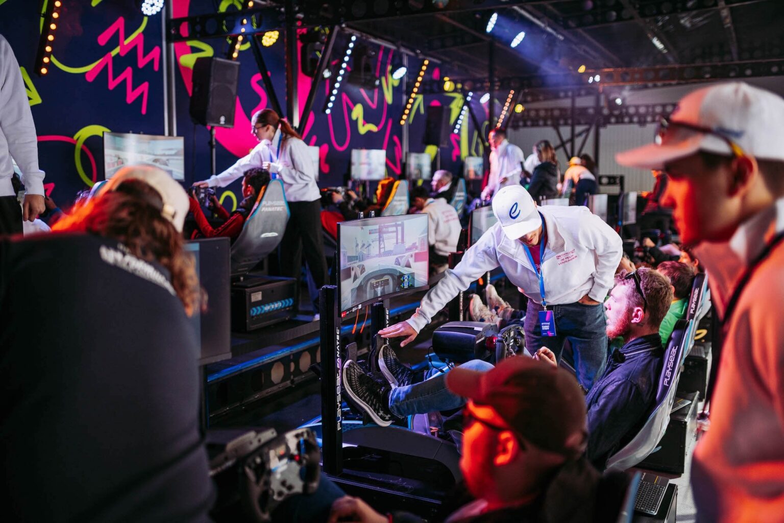 Invnt and Formula Eパートナーは2025年にファンビレッジのためにチームを組みますMonaco E -Prix -The Wordrobe