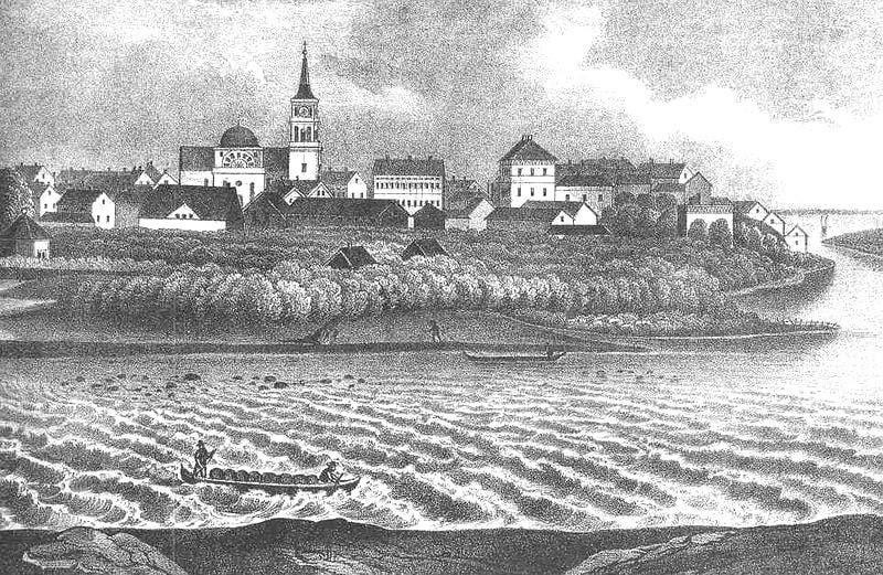 1605年4月8日：スウェーデンのチャールズIX王がオウル市を設立しました。