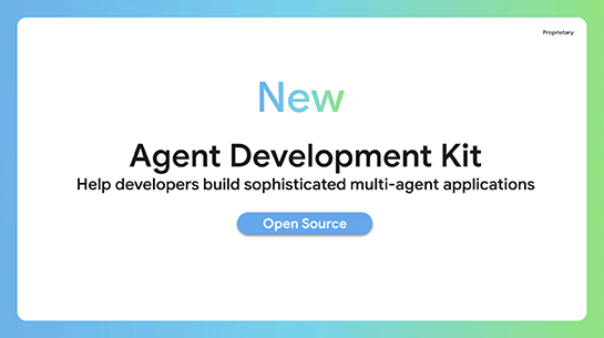 Agent Development Kit