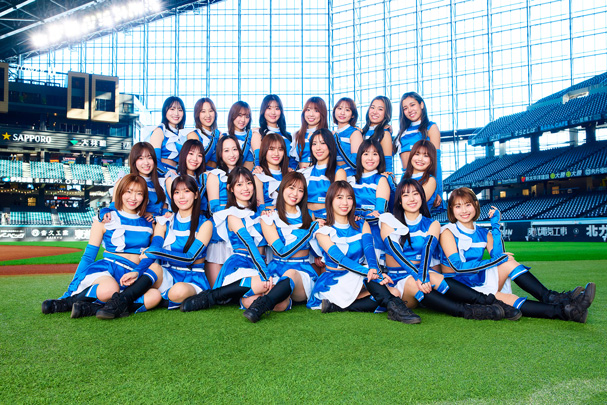 ファイターズガール 2025シーズンメンバー　© H.N.F.