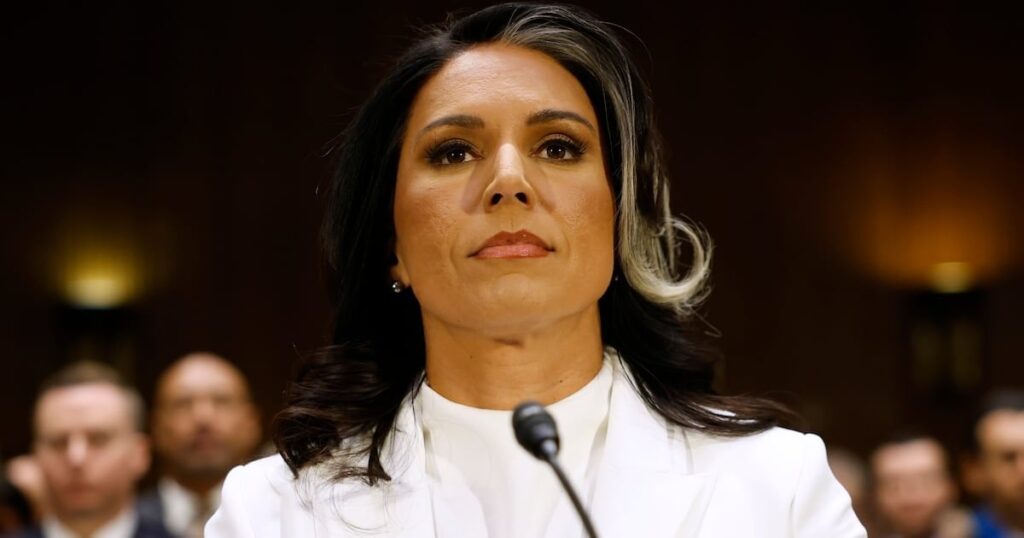 Tulsi Gabbardは、BidenのSignalgateを非難しようとします