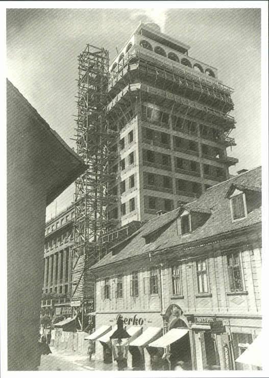 高層ビルの建設、1931年