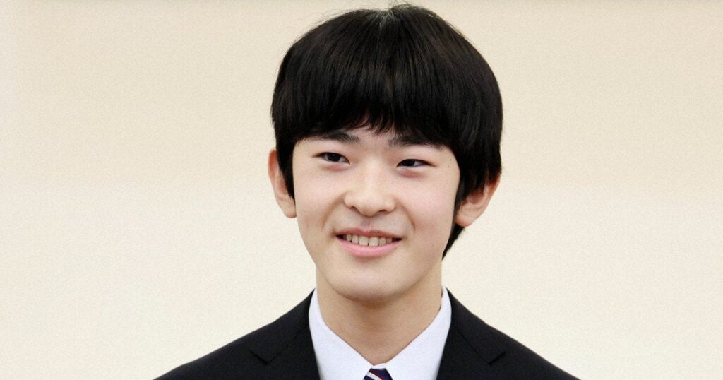 悠仁さまが筑波大の入学式出席　「学べることに感謝」