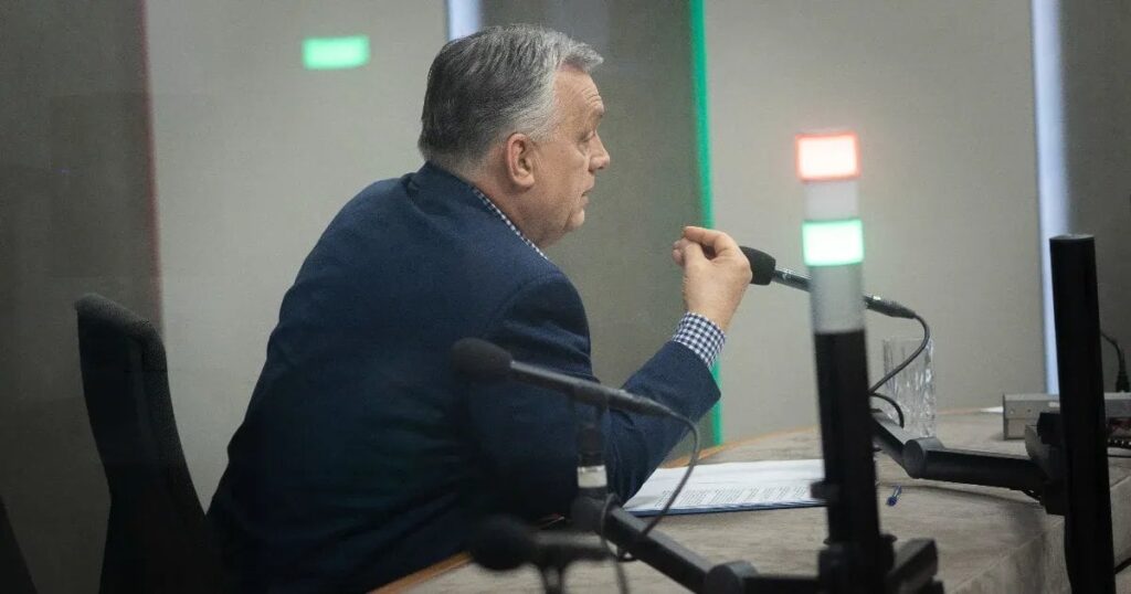 Viktor Orban：権力とお金のために何でもできる人は誰でもそれを信頼するべきではありません